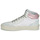 Schoenen Dames Hoge sneakers Semerdjian TREVO Wit / Roze