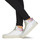 Schoenen Dames Hoge sneakers Semerdjian TREVO Wit / Roze