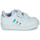 Schoenen Meisjes Lage sneakers adidas Originals CONTINENTAL 80 STRI CF I Wit