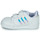 Schoenen Meisjes Lage sneakers adidas Originals CONTINENTAL 80 STRI CF I Wit