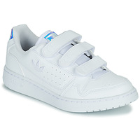 Schoenen Meisjes Lage sneakers adidas Originals NY 90  CF C Wit / Iridescent