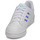 Schoenen Meisjes Lage sneakers adidas Originals CONTINENTAL 80 STRI Wit / Iridescent
