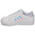 Schoenen Meisjes Lage sneakers adidas Originals CONTINENTAL 80 STRI Wit / Iridescent
