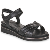 Schoenen Dames Sandalen / Open schoenen Tamaris VIKTORIA Zwart