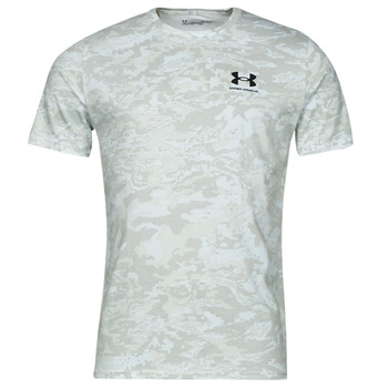 Textiel Heren T-shirts korte mouwen Under Armour UA ABC CAMO SS Grijs