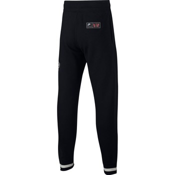 Textiel Jongens Broeken / Pantalons Nike Air Nio AQ9503 Zwart