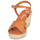 Schoenen Dames Sandalen / Open schoenen Betty London TONGA Cognac