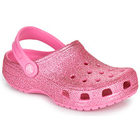 Schoenen Kinderen Klompen Crocs CLASSIC GLITTER CLOG K Roze / Glitter