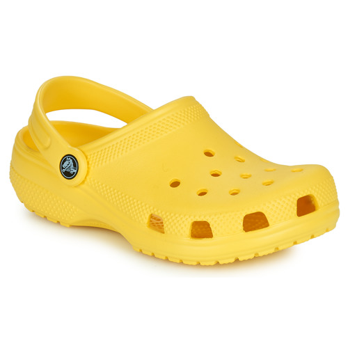 Schoenen Kinderen Klompen Crocs CLASSIC CLOG K Geel