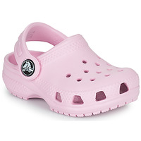 Schoenen Meisjes Klompen Crocs CLASSIC CLOG T Roze