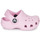 Schoenen Meisjes Klompen Crocs CLASSIC CLOG T Roze