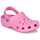Schoenen Meisjes Klompen Crocs CLASSIC CLOG K Roze
