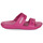 Schoenen Dames Leren slippers Crocs CLASSIC CROCS SANDAL Roze