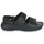 Schoenen Heren Sandalen / Open schoenen Crocs Classic All-Terrain Sandal Zwart