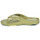 Schoenen Heren Slippers Crocs Classic All-Terrain Flip Kaki