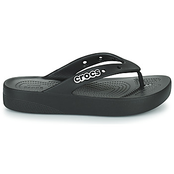 Crocs Classic Platform Flip W Zwart