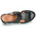 Schoenen Dames Sandalen / Open schoenen Karston LISA Zwart
