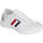 Schoenen Heren Sneakers Kawasaki Leap Retro Canvas Shoe K212325 1002 White Wit