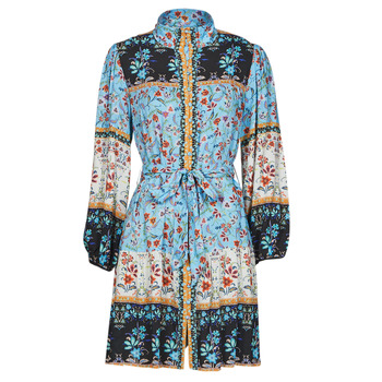 Textiel Dames Korte jurken Derhy INDIAN BORDER Multicolour