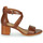 Schoenen Dames Sandalen / Open schoenen Minelli ARICIE Brown