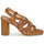Schoenen Dames Sandalen / Open schoenen Maison Minelli LYDIE Brown