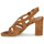 Schoenen Dames Sandalen / Open schoenen Minelli LYDIE Brown