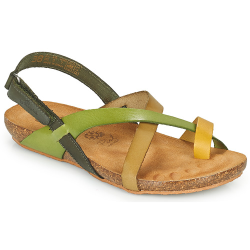 Schoenen Dames Sandalen / Open schoenen YOKONO IBIZA Groen