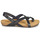 Schoenen Dames Sandalen / Open schoenen YOKONO IBIZA Zwart
