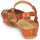 Schoenen Dames Sandalen / Open schoenen YOKONO MONACO Brown