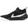 Schoenen Jongens Lage sneakers Nike TEAM HUSTLE D 10 Zwart