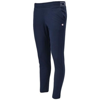 Textiel Dames Broeken / Pantalons Champion Slim Pants Bleu marine
