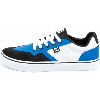Schoenen Heren Skateschoenen DC Shoes Rowlan Bleu, Blanc