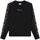 Textiel Dames Sweaters / Sweatshirts Champion Crewneck Sweatshirt Zwart