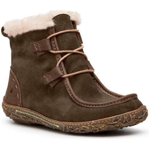 Schoenen Dames Low boots El Naturalista 254491112005 Brown