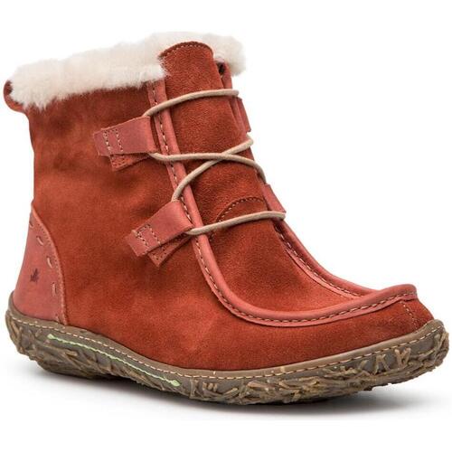 Schoenen Dames Low boots El Naturalista 2544911HA005 Brown