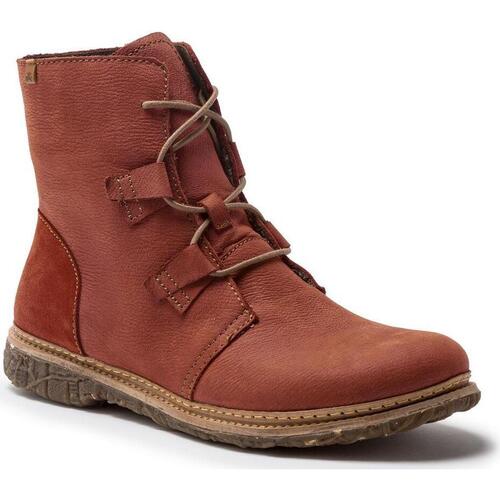 Schoenen Dames Low boots El Naturalista 254701HA0005 Brown