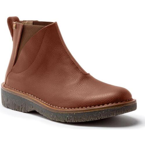 Schoenen Dames Low boots El Naturalista 255702ND0005 Brown