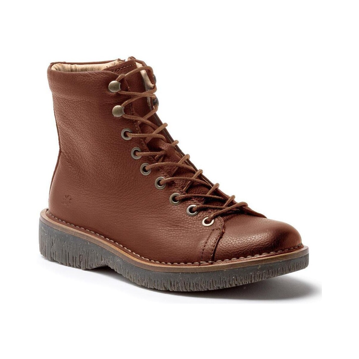 Schoenen Dames Low boots El Naturalista 255722ND0005 Grijs