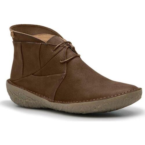 Schoenen Dames Low boots El Naturalista 257301112005 Brown