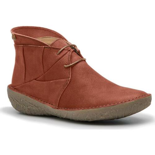 Schoenen Dames Low boots El Naturalista 2573011HA005 Brown