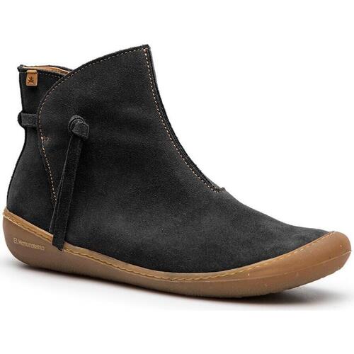Schoenen Dames Low boots El Naturalista 257741101005 Zwart