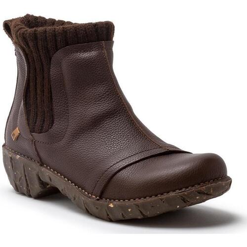 Schoenen Dames Low boots El Naturalista 2NE233120005 Brown