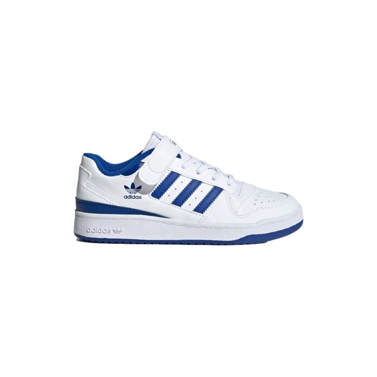 Schoenen Kinderen Sneakers adidas Originals Kids Forum Low C FY7978 Blauw