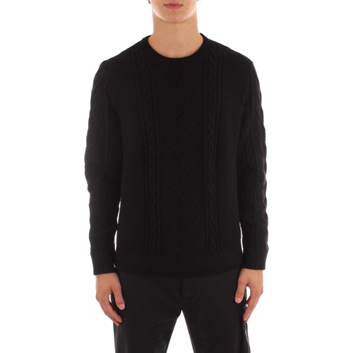Textiel Heren Sweaters / Sweatshirts Guess M1BR10 Zwart
