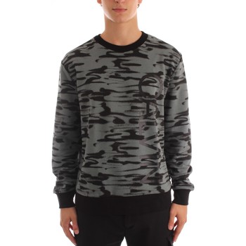 Textiel Heren Sweaters / Sweatshirts Calvin Klein Jeans K10K108188 Groen