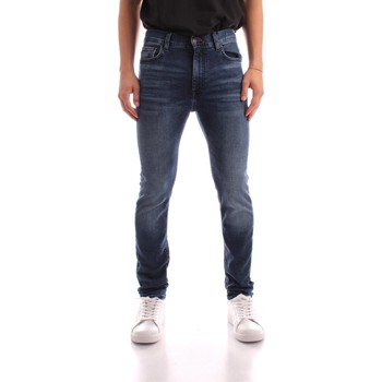 Textiel Heren Skinny jeans Tommy Hilfiger MW0MW19929 Blauw