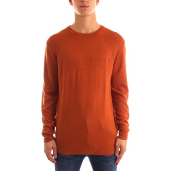 Textiel Heren T-shirts korte mouwen Guess M1BR14 Orange