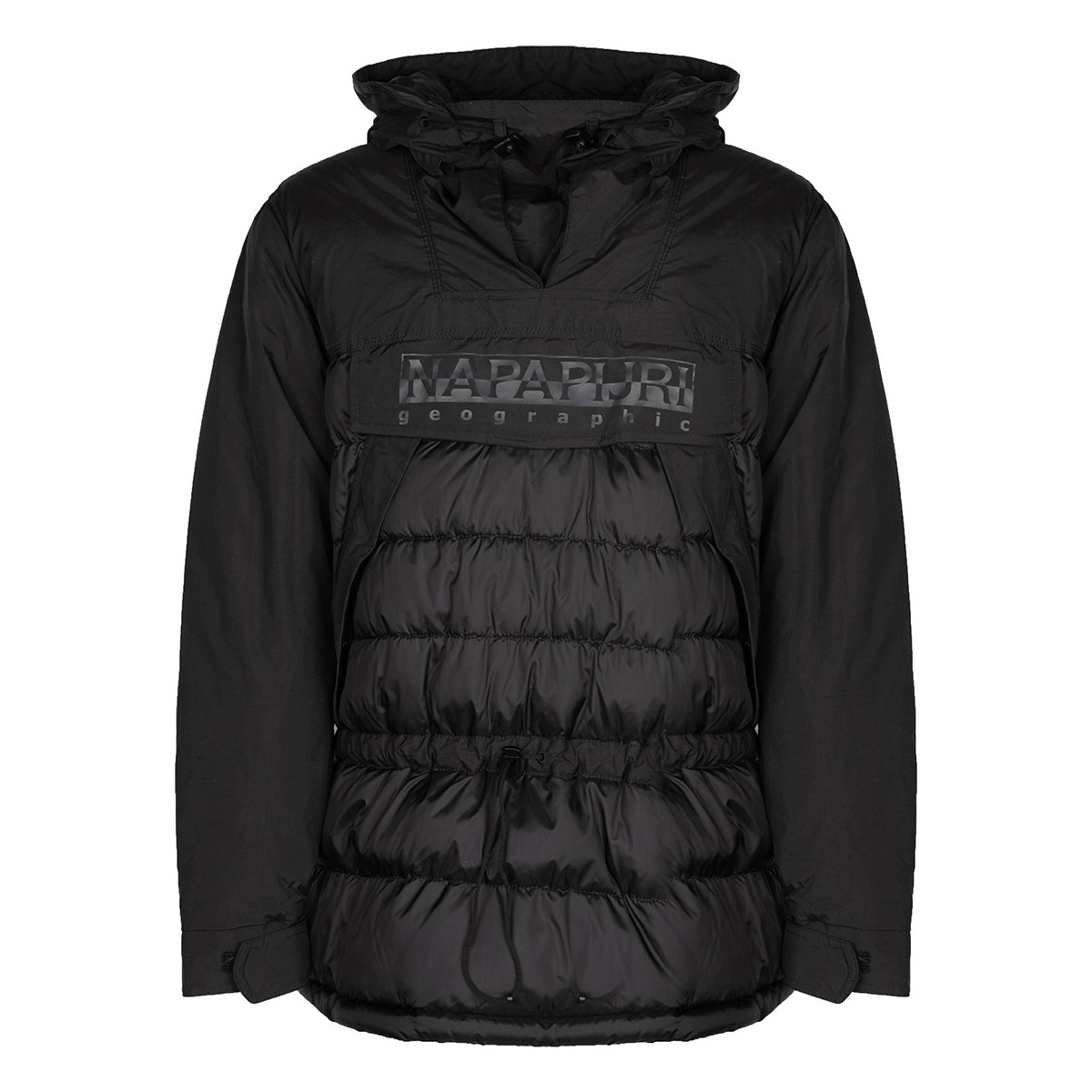 Textiel Heren Wind jackets Napapijri NP000IYI0411 | Skidoo Infinity Zwart