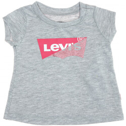 Textiel Meisjes T-shirts & Polo’s Levi's  Grijs
