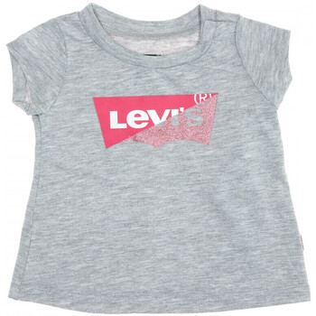 Textiel Kinderen T-shirts korte mouwen Levi's  Grijs